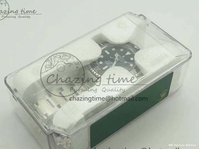 Best AAA Replica Sites Black DEEPSEA ARF Bracelet 904L 1:1 Best Case And SH SS 116660 3484 WaterResistant Sea-Dweller Edition 1217